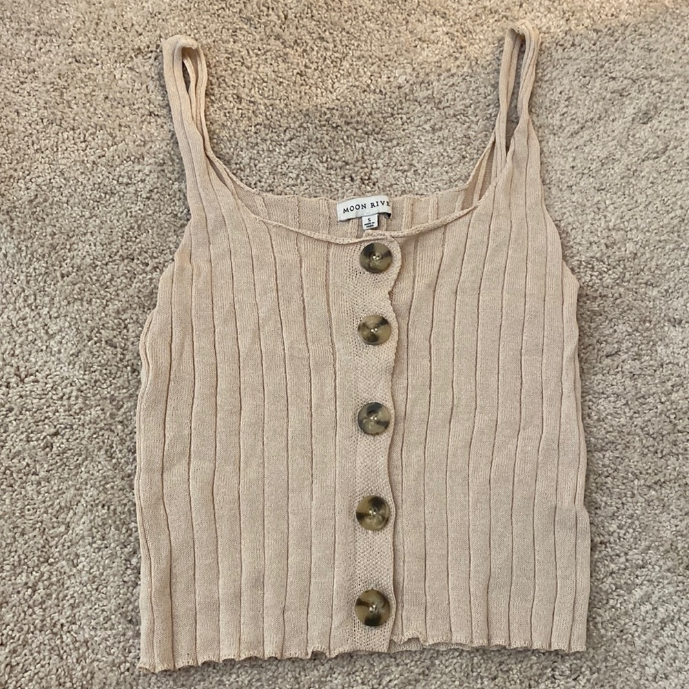 Y2k knit top